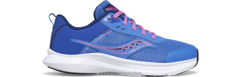 Saucony børn axon 3 sneaker bluelight/drue 2DLPZ1006