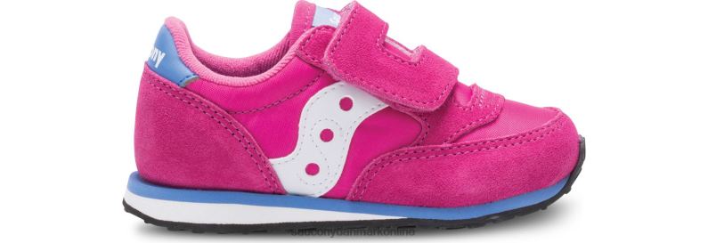 Saucony børn baby jazz hook & loop sneaker magenta 2DLPZ994