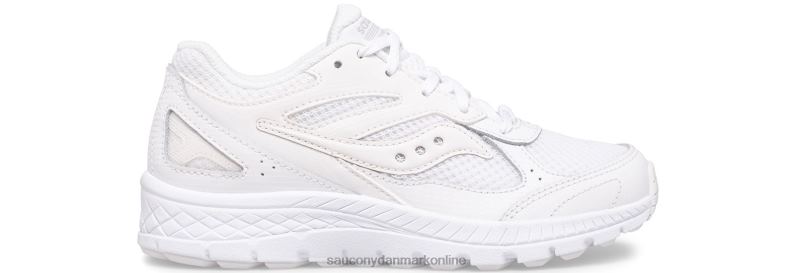 Saucony børn cohesion 14 sneaker med blonder hvid 2DLPZ935