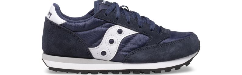 Saucony børn original jazz sneaker marineblå/hvid 2DLPZ1014