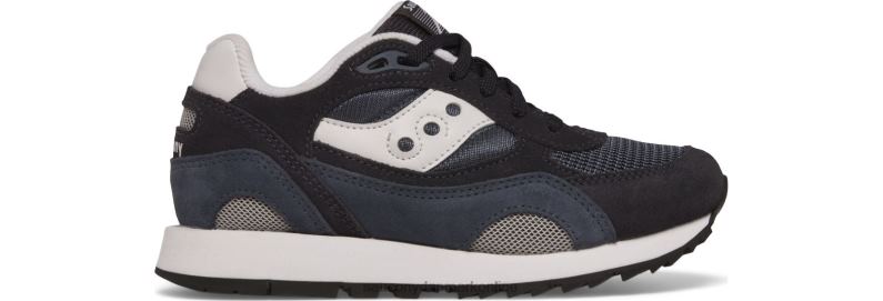 Saucony børn shadow 6000 sneaker blå/sølv 2DLPZ1024