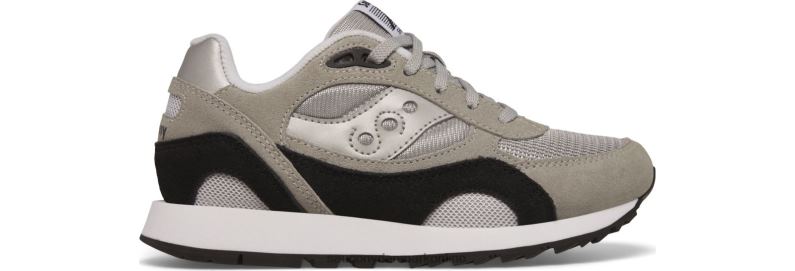 Saucony børn shadow 6000 sneaker grå/hvid 2DLPZ1029