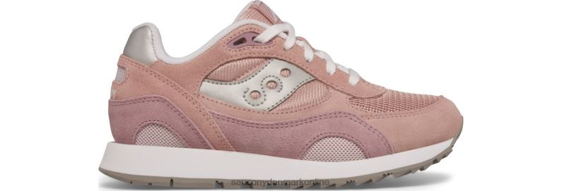 Saucony børn shadow 6000 sneaker rødme 2DLPZ1027