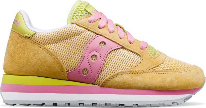 Saucony Kvinder jazz triple summer fersken/pink 2DLPZ669