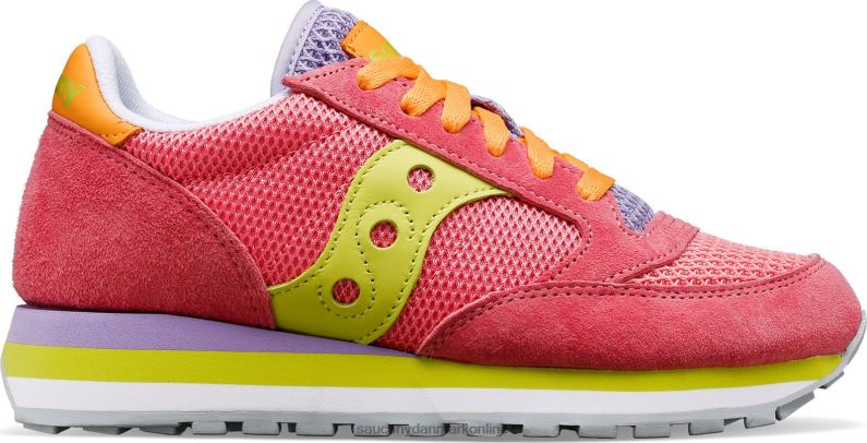 Saucony Kvinder jazz triple summer lys pink/lime 2DLPZ668