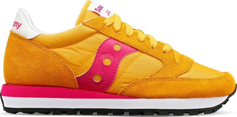 Saucony Kvinder original jazz orange/fuchsia 2DLPZ697