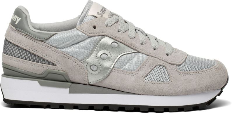 Saucony Kvinder original skygge grå/sølv 2DLPZ676