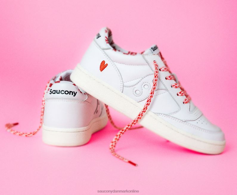 Saucony Kvinder st. valentine jazz court hvid 2DLPZ704