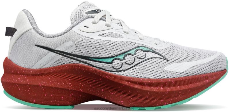 Saucony Kvinder axon 3 tåge/pæon 2DLPZ612