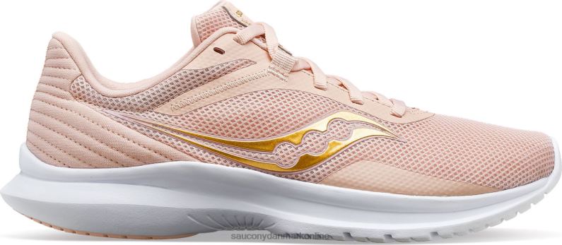 Saucony Kvinder konvergens fersken/guld 2DLPZ586