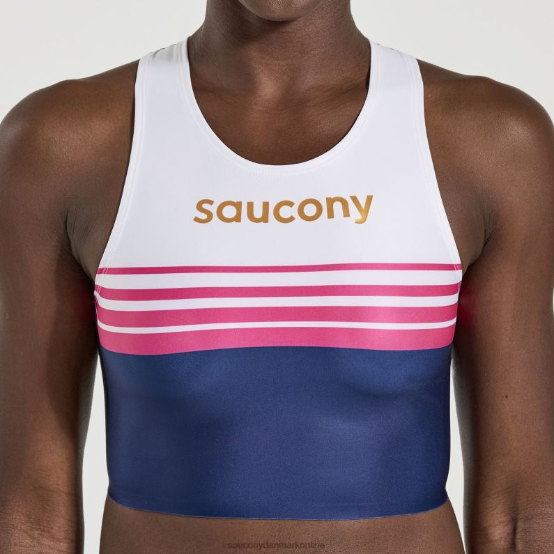 Saucony Kvinder elite crop top sodalit 2DLPZ757