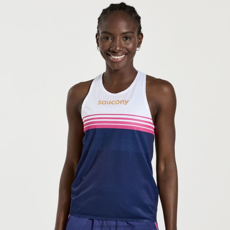 Saucony Kvinder elite singlet sodalit 2DLPZ755