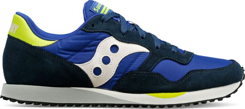 Saucony Mænd dxn træner blå/hvid/lime 2DLPZ182