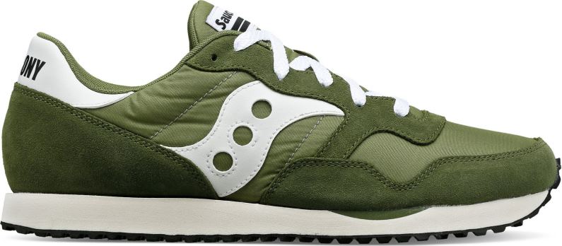 Saucony Mænd dxn træner grøn/hvid 2DLPZ183