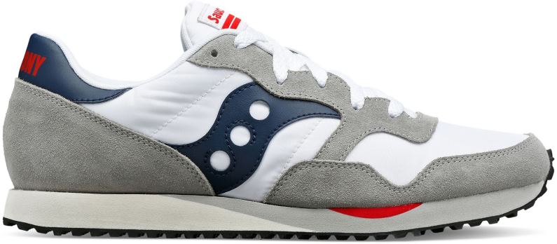 Saucony Mænd dxn træner hvid/marineblå 2DLPZ189