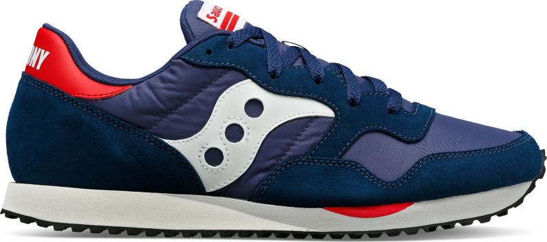 Saucony Mænd dxn træner marineblå/hvid 2DLPZ187