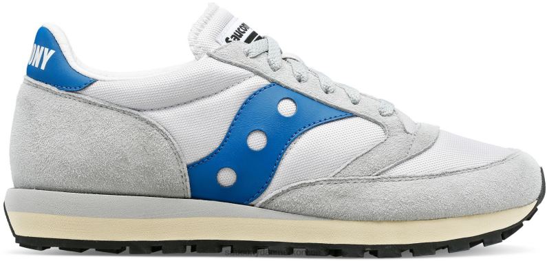 Saucony Mænd jazz 81 grå/blå 2DLPZ279