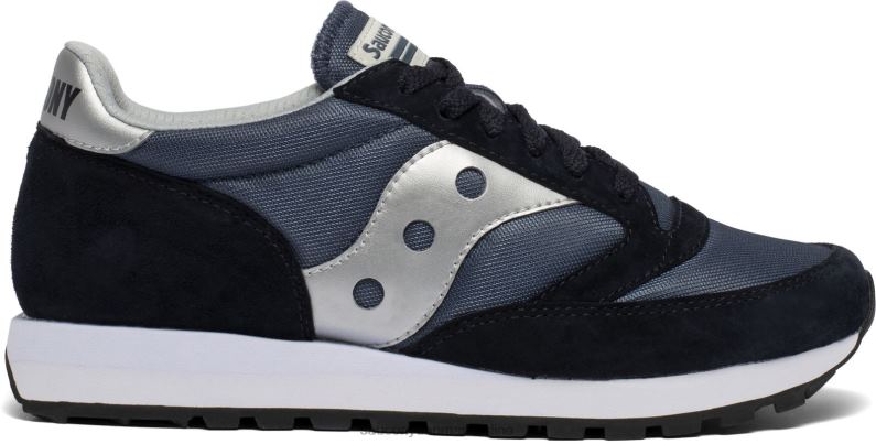 Saucony Mænd jazz 81 marine/sølv 2DLPZ283