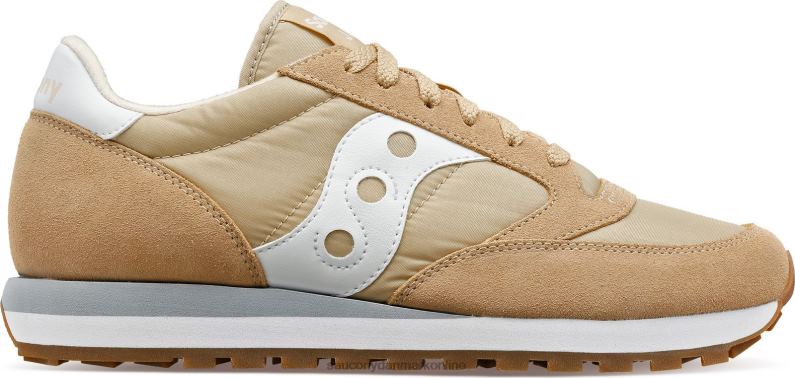 Saucony Mænd original jazz beige/hvid 2DLPZ262