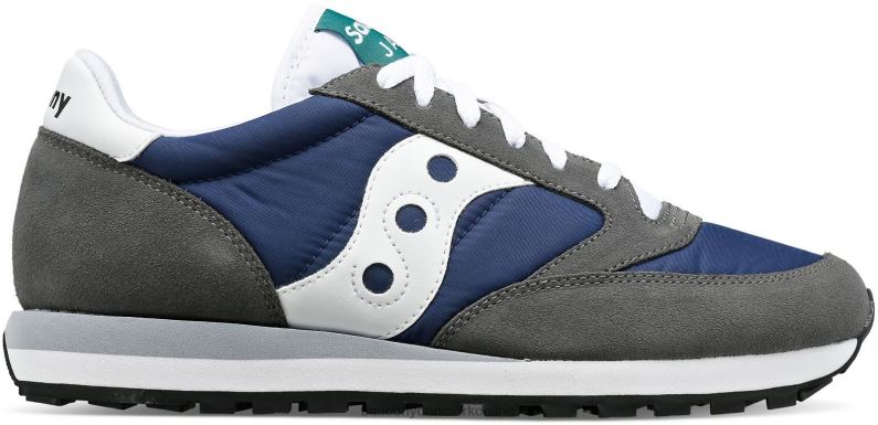 Saucony Mænd original jazz grå/marineblå 2DLPZ268