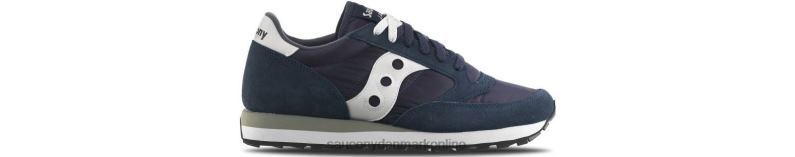 Saucony Mænd original jazz marineblå/hvid 2DLPZ271