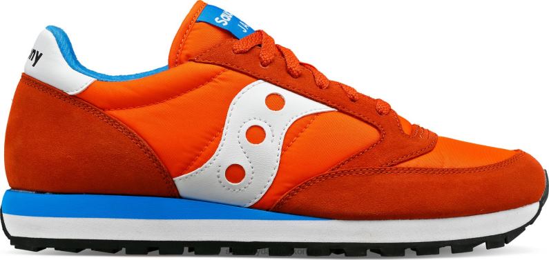 Saucony Mænd original jazz orange/himmelblå 2DLPZ273