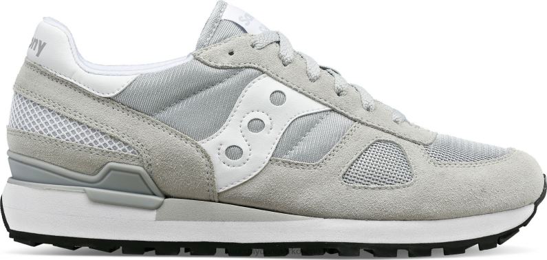 Saucony Mænd original skygge grå/hvid 2DLPZ205