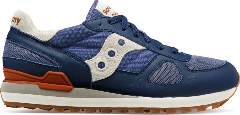 Saucony Mænd original skygge marineblå/hvid 2DLPZ256