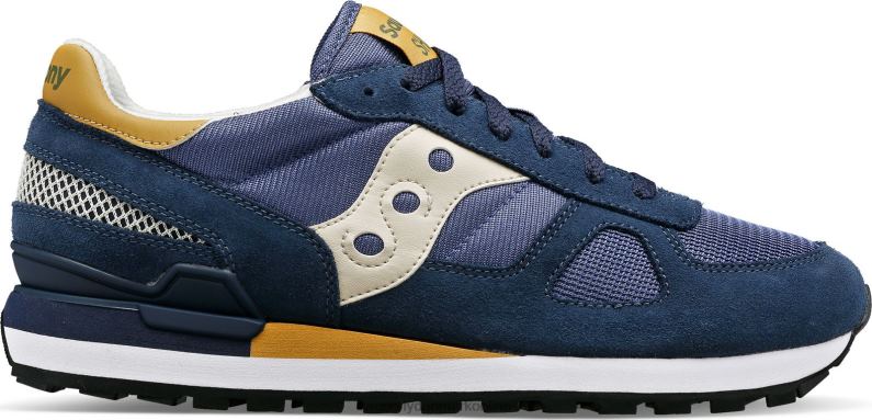 Saucony Mænd original skygge navy/tan 2DLPZ207