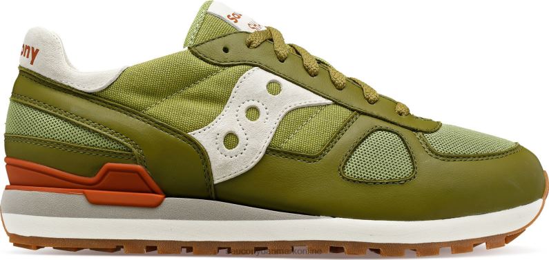 Saucony Mænd original skygge oliven/hvid 2DLPZ257