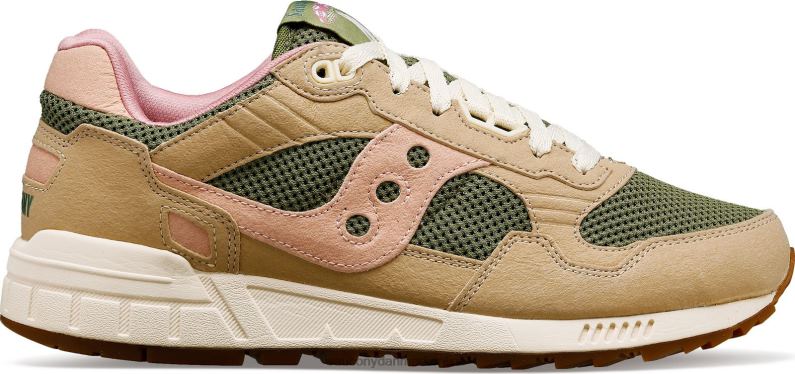 Saucony Mænd shadow 5000 champignon solbrun/oliven 2DLPZ288