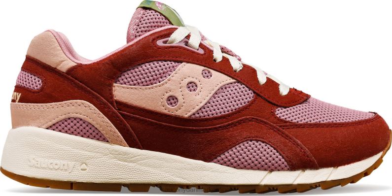 Saucony Mænd shadow 6000 svamp bordeaux 2DLPZ190