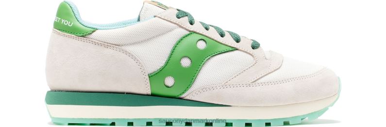 Saucony Mænd shamrock jazz 81 hvid/grøn 2DLPZ241