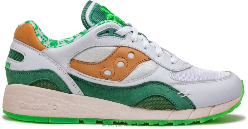 Saucony Mænd shamrock shadow 6000 grøn 2DLPZ235