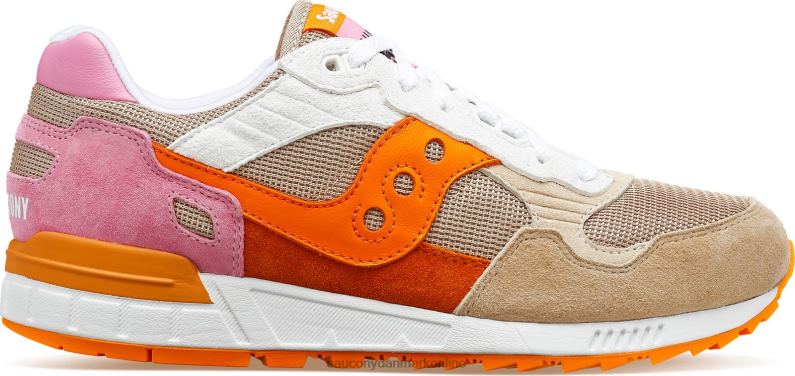 Saucony Mænd skygge 5000 brun/orange 2DLPZ245