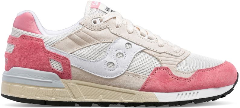 Saucony Mænd skygge 5000 hvid/pink 2DLPZ253