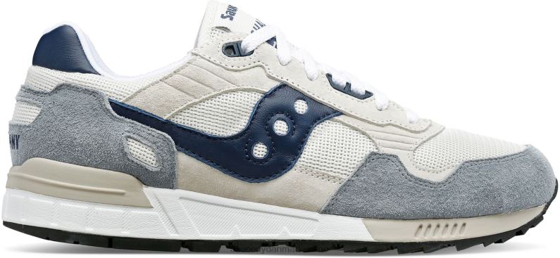 Saucony Mænd skygge 5000 lys grå/marineblå 2DLPZ248