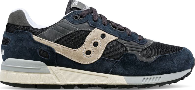 Saucony Mænd skygge 5000 marineblå/grå 2DLPZ249