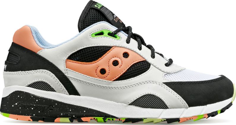 Saucony Mænd skygge 6000 anden verden hvid/blush 2DLPZ293