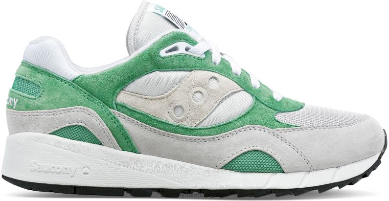 Saucony Mænd skygge 6000 grå/grøn 2DLPZ220