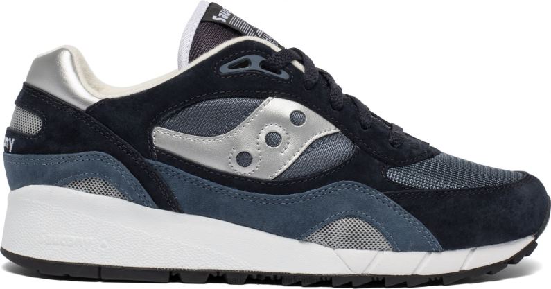 Saucony Mænd skygge 6000 marine/sølv 2DLPZ225