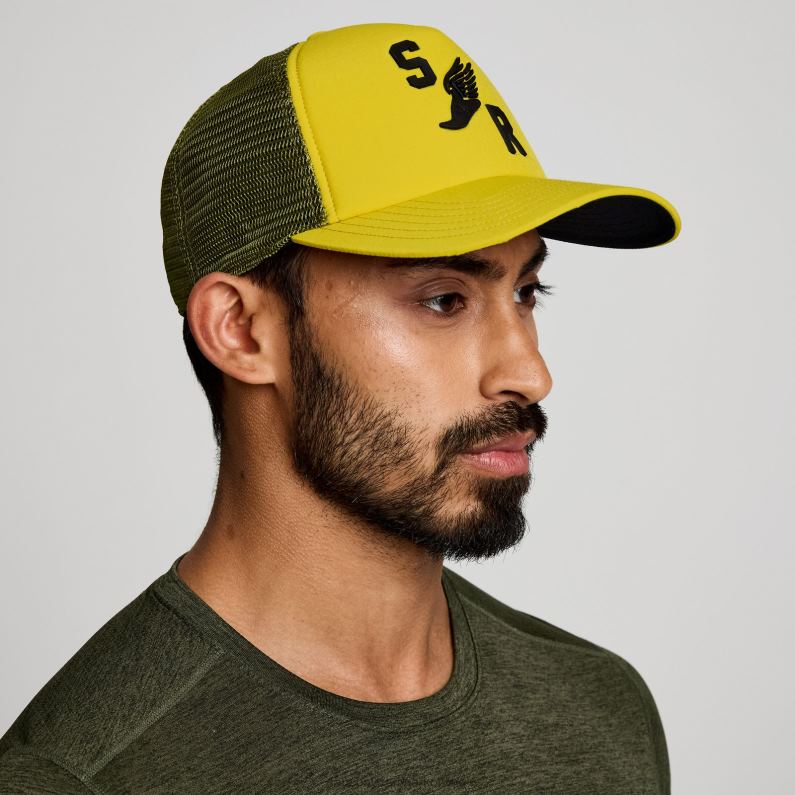 Saucony Mænd foamie trucker hat arroyo grafik 2DLPZ467