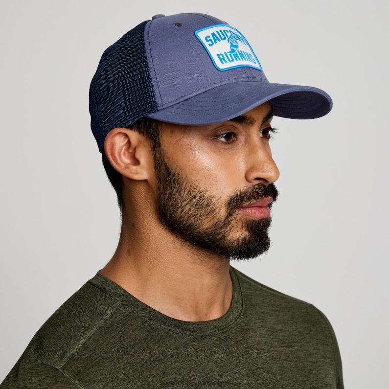 Saucony Mænd trucker hat horisont grafik 2DLPZ464