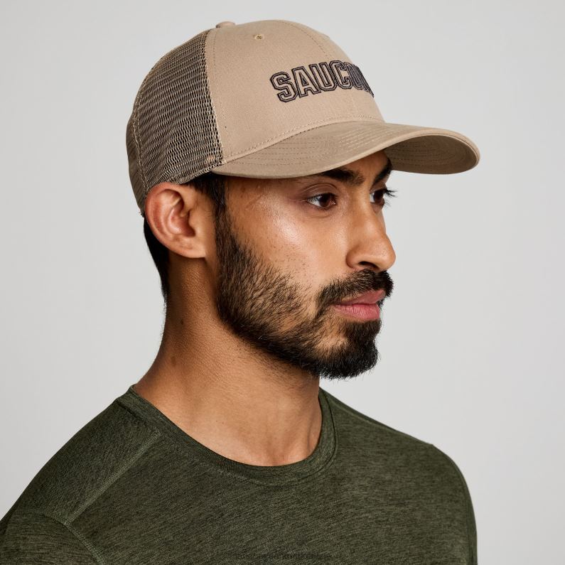 Saucony Mænd trucker hat tin grafik 2DLPZ465