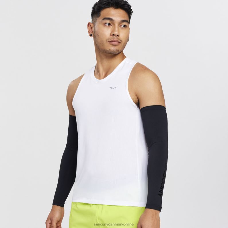 Saucony Mænd stopur singlet hvid 2DLPZ314