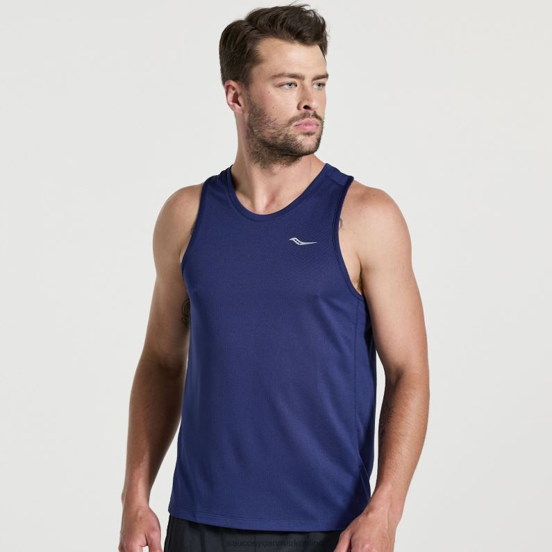 Saucony Mænd stopur singlet sodalit 2DLPZ311